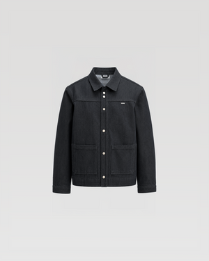 SU26 DENIM JACKET - BLACK