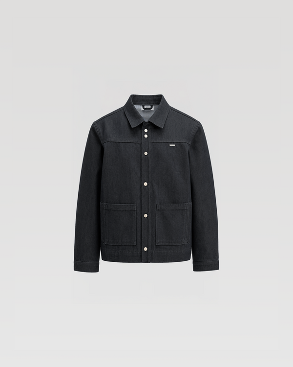 SU26 DENIM JACKET - BLACK