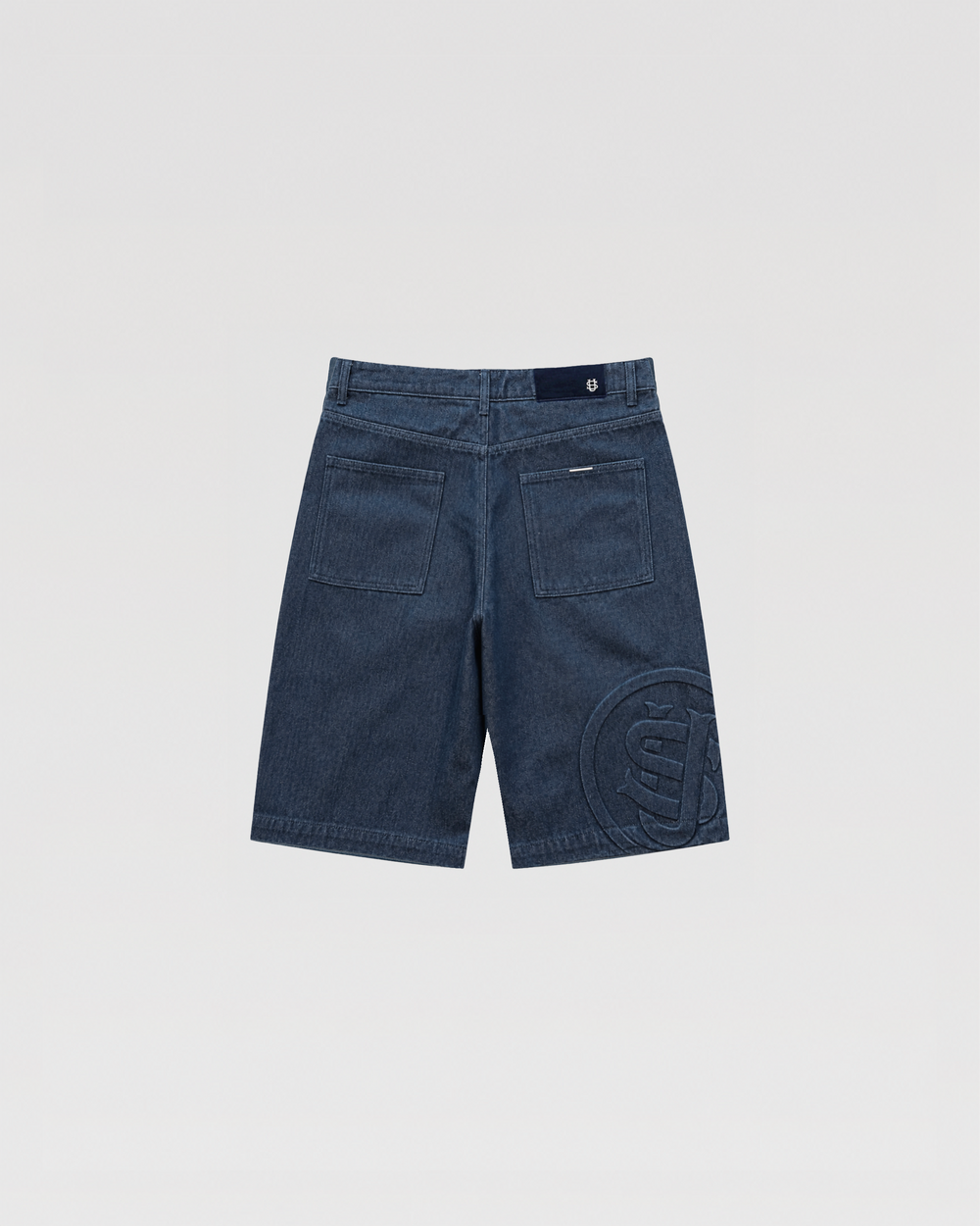 SU26 DENIM SHORTS - BLUE