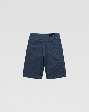 SU26 DENIM SHORTS - BLUE