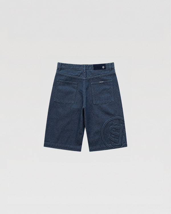 SU26 DENIM SHORTS - BLUE