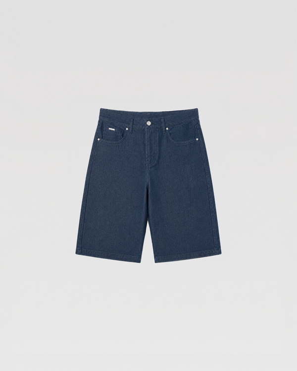 SU26 DENIM SHORTS - BLUE