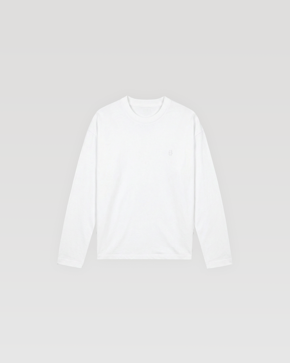 WHITE LONGSLEEVE