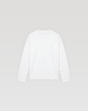 WHITE LONGSLEEVE
