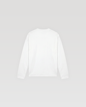 WHITE LONGSLEEVE