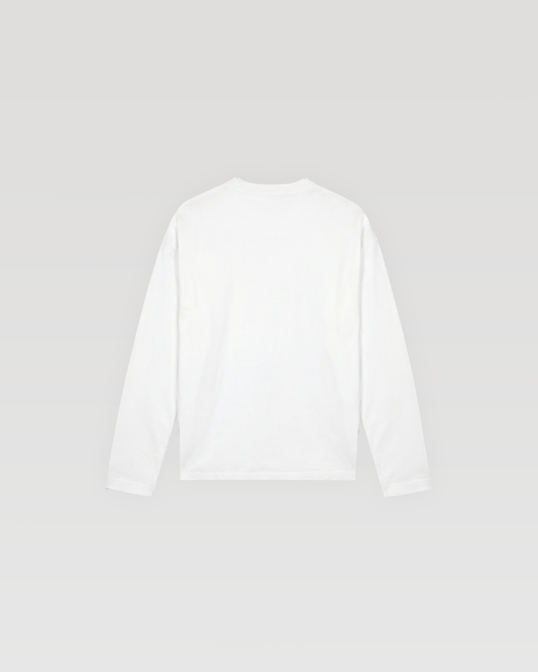 WHITE LONGSLEEVE