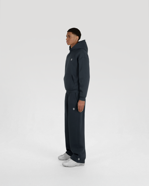 ZIP JOGGER NAVY - SUVENE