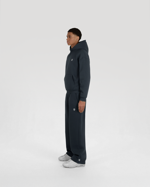 ZIP JOGGER NAVY - SUVENE