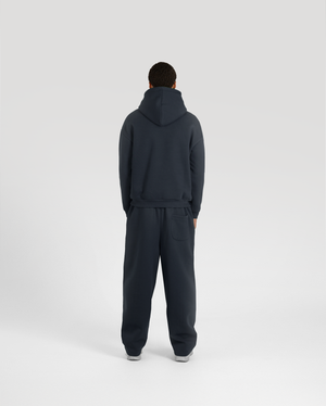ZIP JOGGER NAVY - SUVENE