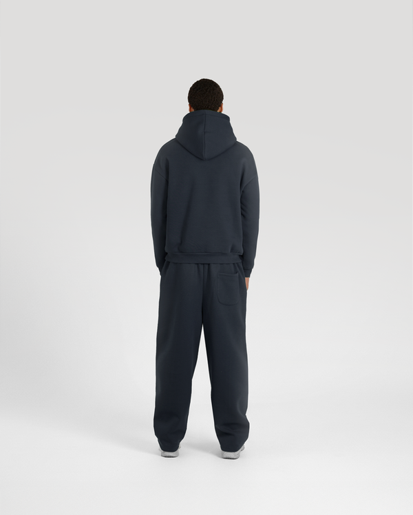 ZIP JOGGER NAVY - SUVENE