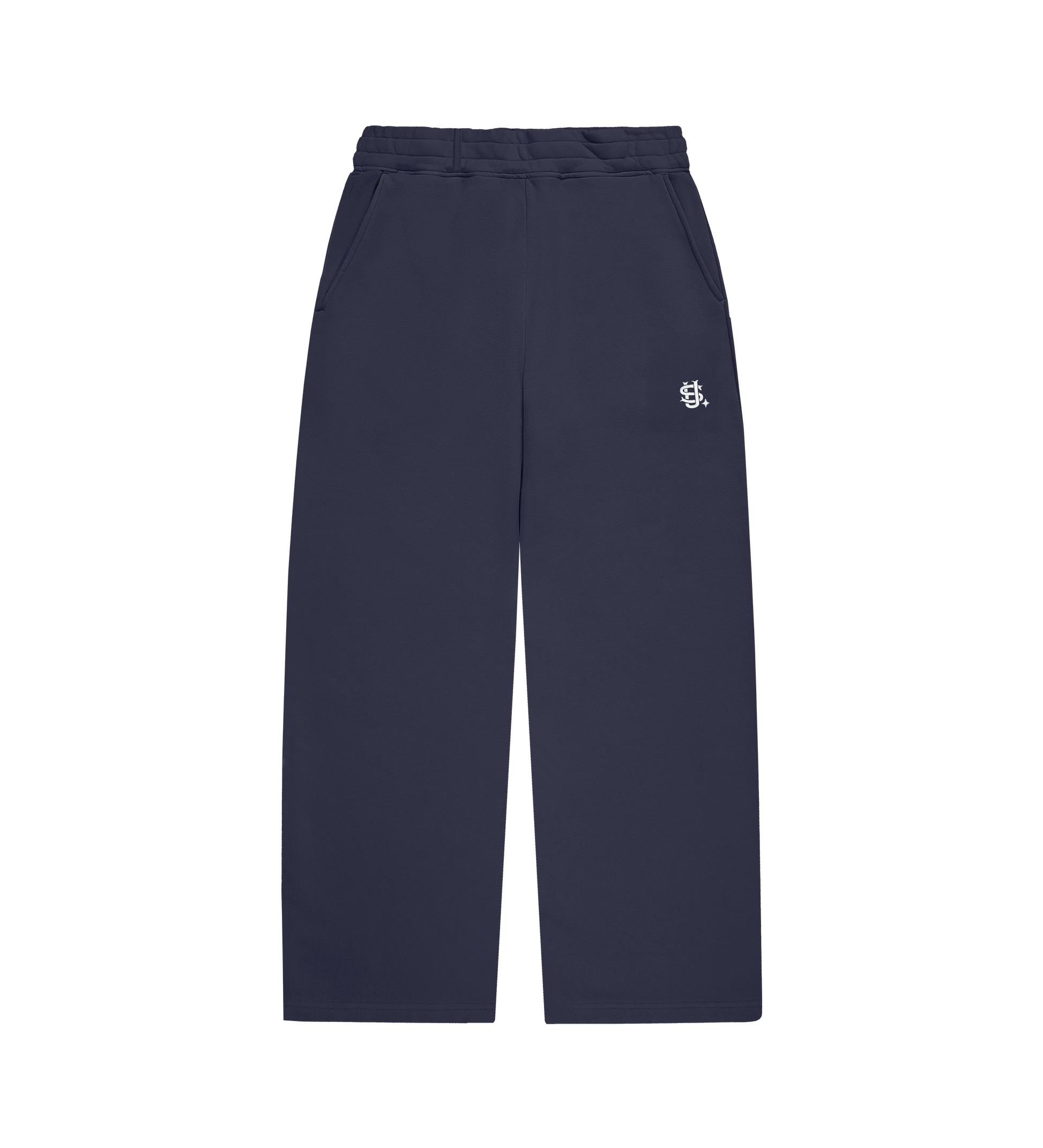 BAGGY JOGGER NAVY - SUVENE