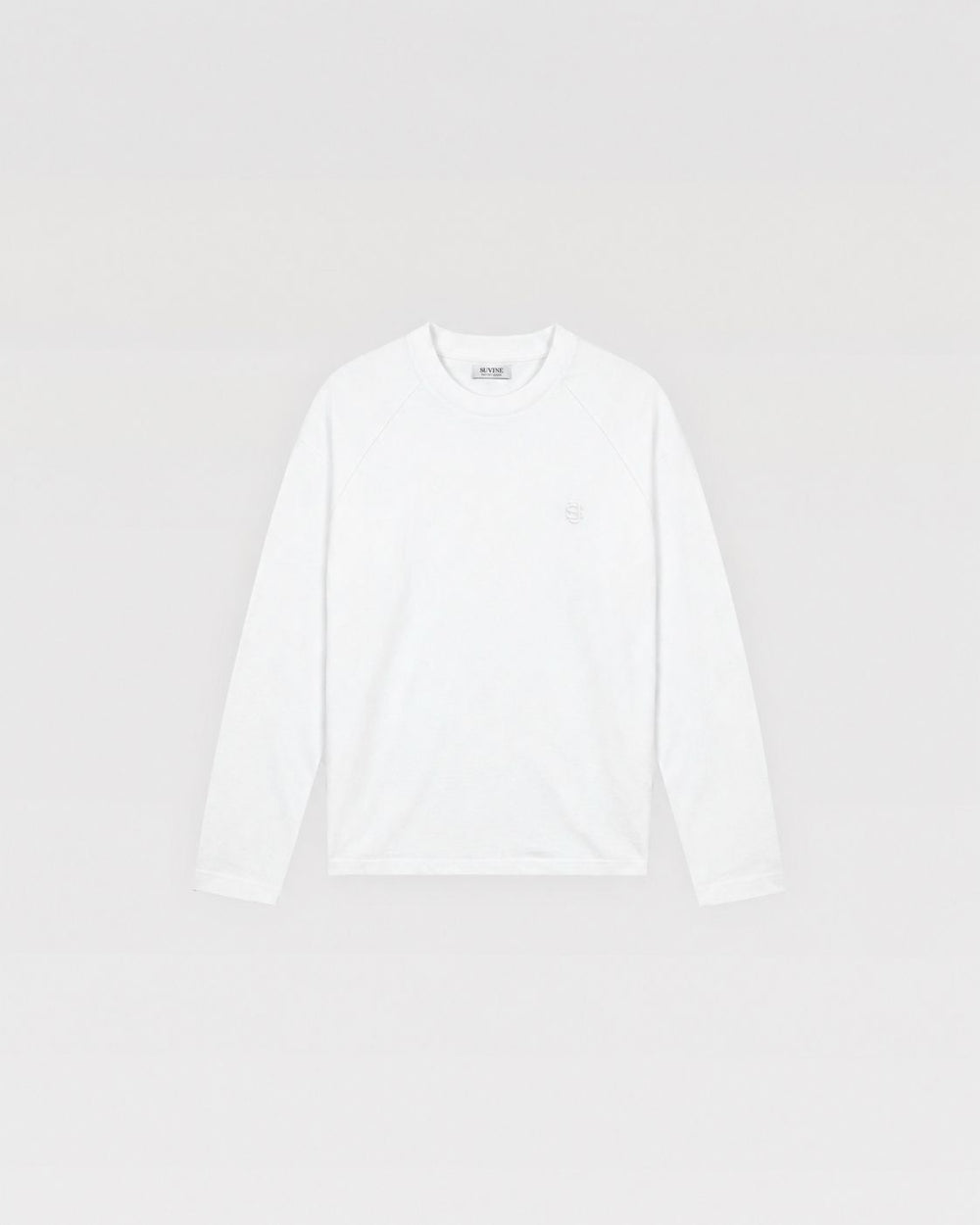 SU LONGSLEEVE - WHITE