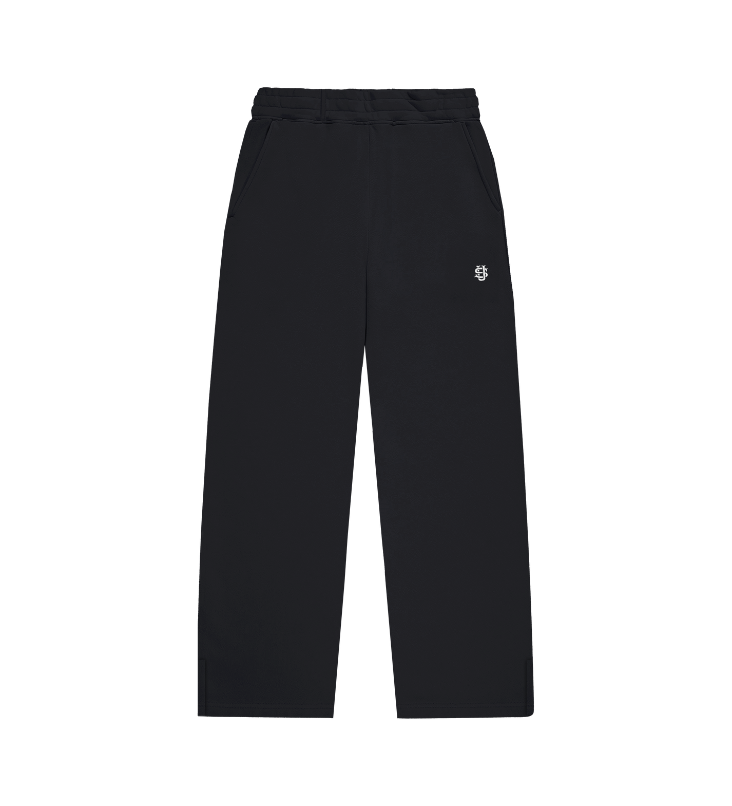 SUVENE Basic Jogger-Black-Front
