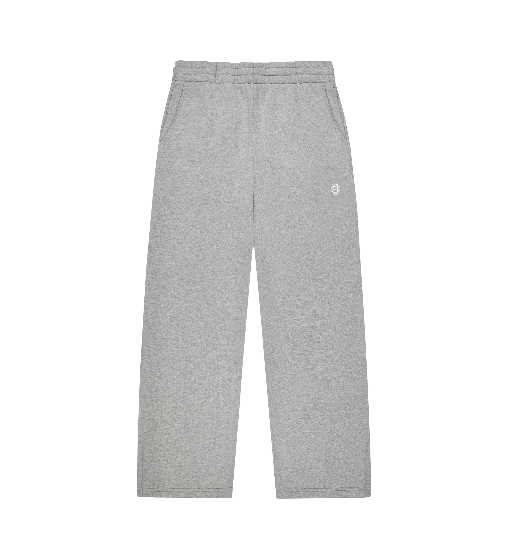 SUVENE Basic Jogger-Gray-Front