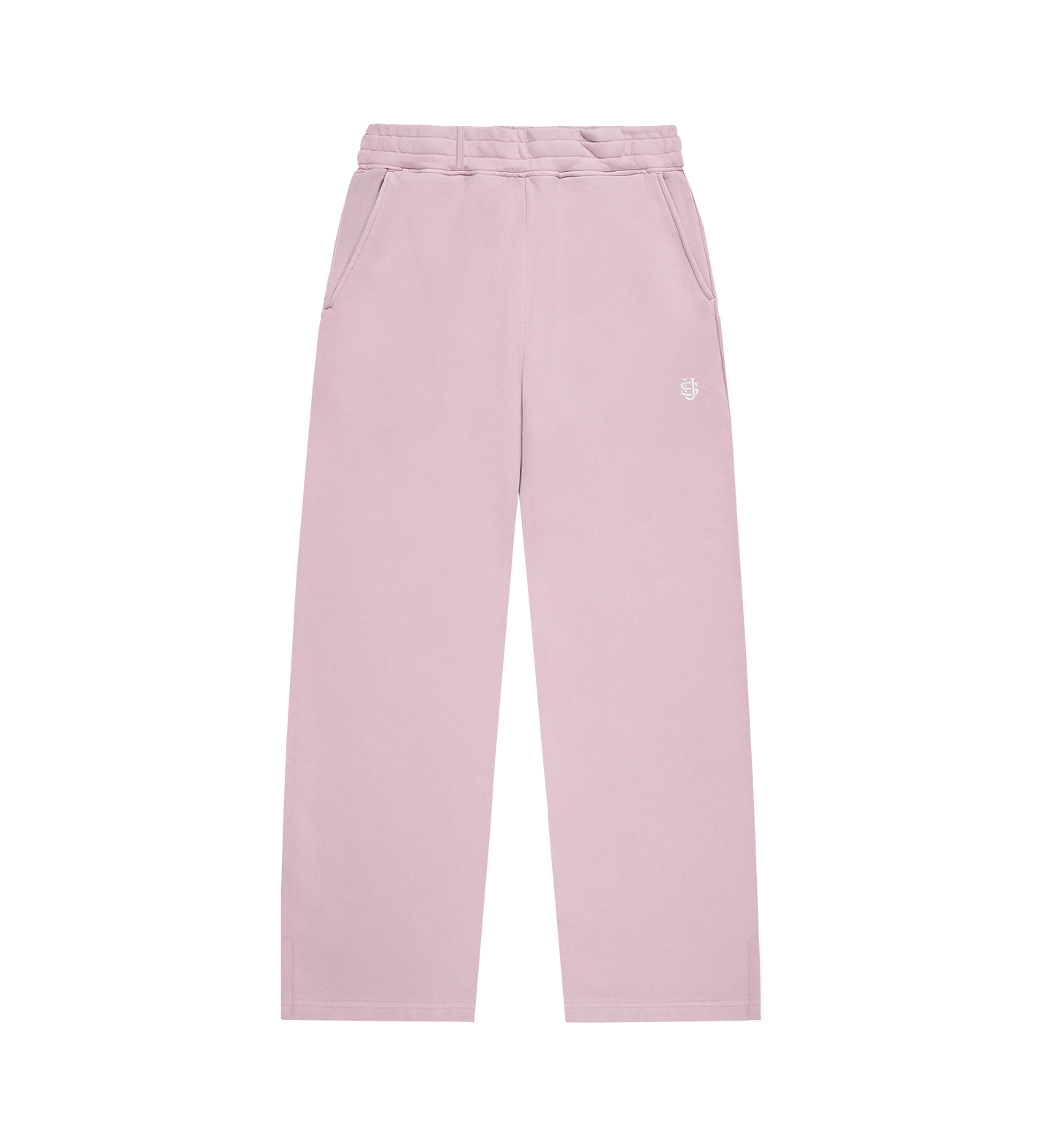 SUVENE Basic Jogger-Pink-Front