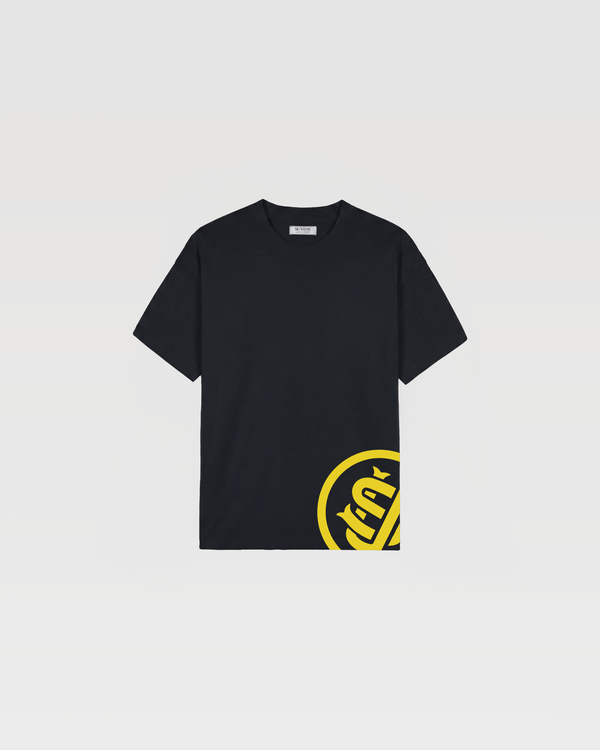 SU26 REGULAR T-SHIRT - BLACK