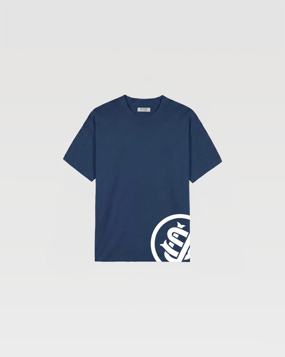 SU26 REGULAR T-SHIRT - NAVY BLUE