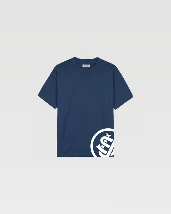 SU26 REGULAR T-SHIRT - NAVY BLUE
