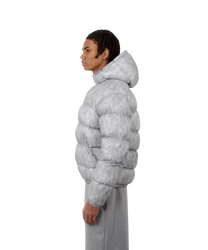 CAMO PUFFER - SUVENE