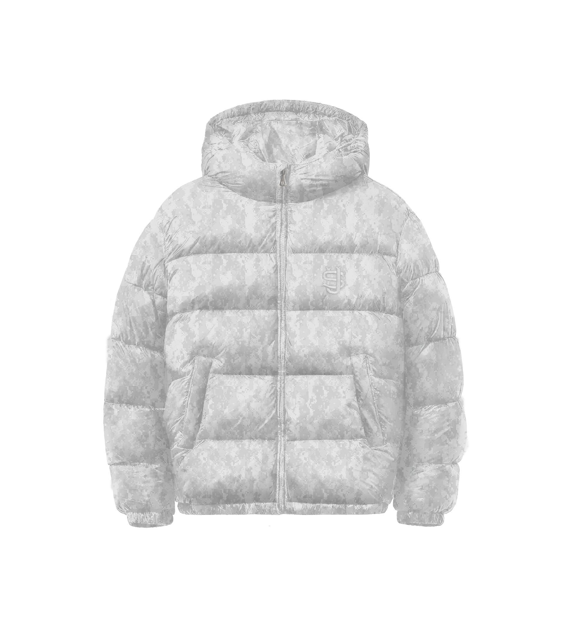 CAMO PUFFER - SUVENE