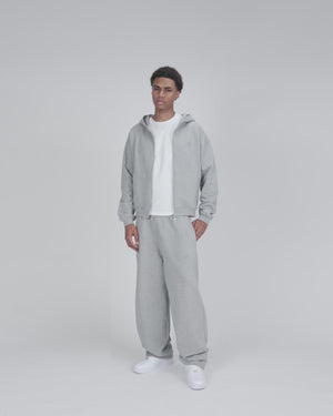 SU ZIPPER - ANTHRAZIT