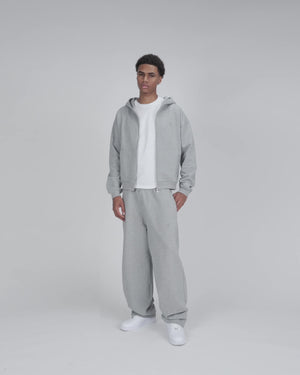 SU ZIP JOGGER - ANTHRAZIT