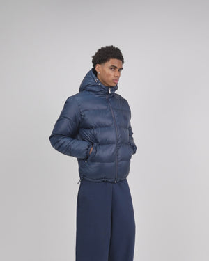 SU LOGO PUFFER - NAVY