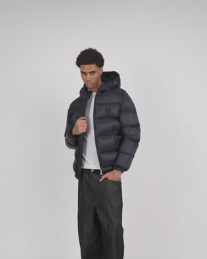 SUVENE PUFFER - BLACK MATTE